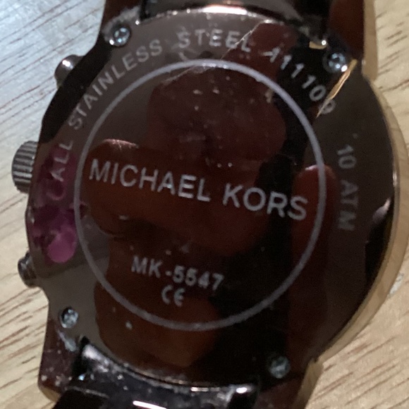 Michael Kors Ritz Chronograph Brown Women’s Watch MK-5547 - Picture 6 of 9